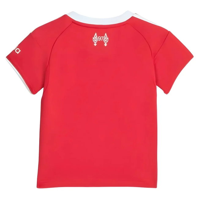 2025-2026 Liverpool Home Baby Kit (Kerkez 6)-SoccerKits Hub | Buy Soccer Jerseys Online